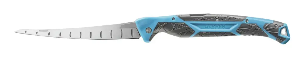 Gerber Salzwasser-Filetiermesser Controller 6" Folding Fillet Knife Salt (Verpackungseinheit 3 Stück) Bestseller