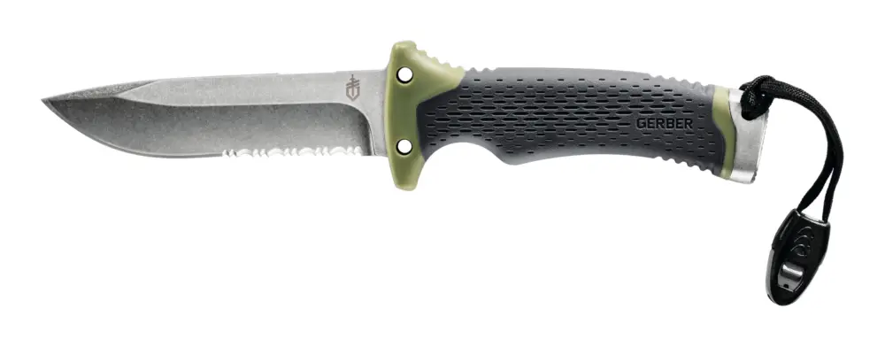 Gerber Survivalmesser Ultimate Survival Fixed SE FSG, 500 g (Verpackungseinheit 3 Stück) Neu