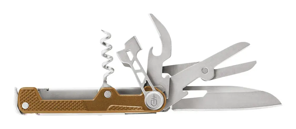 Preisknaller Gerber Taschenmesser ArmBar Cork Orange (Verpackungseinheit 3 Stück)