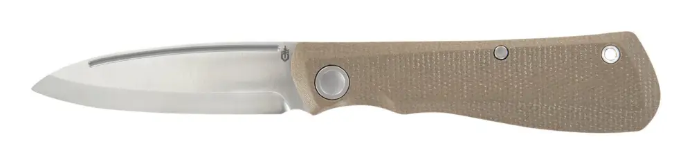 Billig Gerber Taschenmesser Mansfield Micarta Natural (Verpackungseinheit 3 Stück)