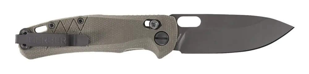 Bestpreis Gerber Taschenmesser Scout Folding 440A Micarta (Verpackungseinheit 3 Stück)
