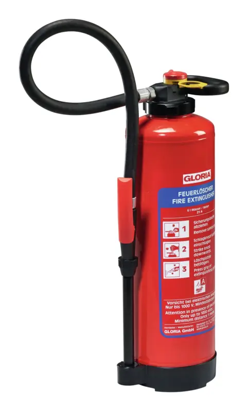 Gloria Lithium-Löscher WKL6PRO Brandklasse A Billig