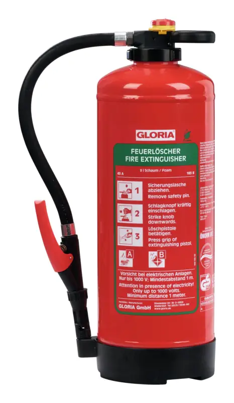 Rabatt Gloria Schaum-Aufladelöscher SKA+9PRO fluorfrei Brandklasse A und B
