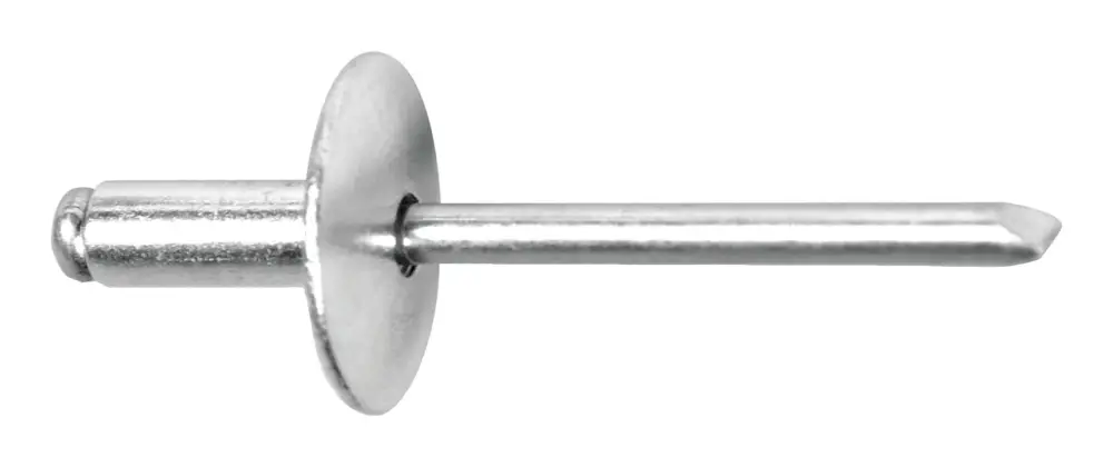 Zertifiziert Goebel Blindniet Alu/Stahl Grosskopf K12 4 x 20 mm (Verpackungseinheit 500 Stück)