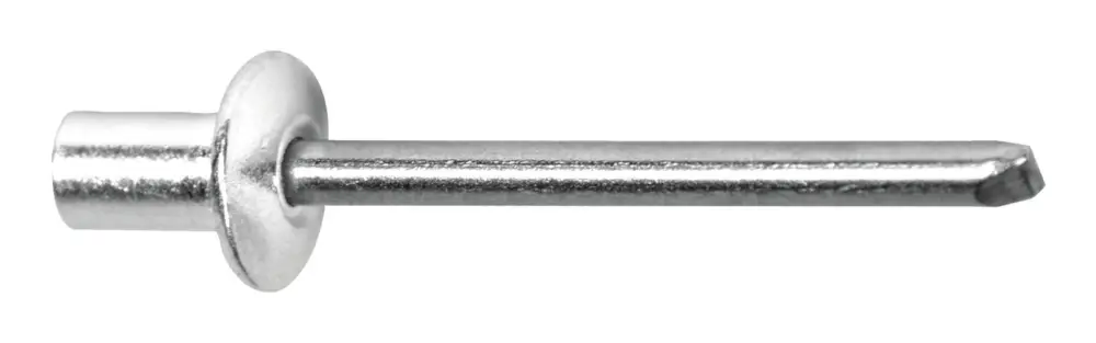 Goebel Blindniet CUP Alu/VA Flachrundkopf 4 x 12,5 mm (Verpackungseinheit 1000 Stück) Knallerangebot