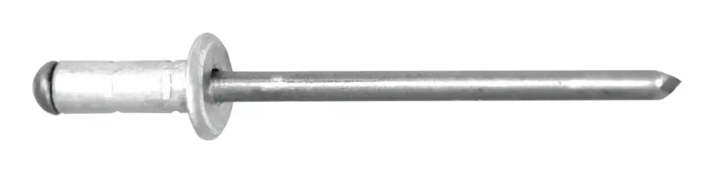 Jetzt Bestellen Goebel Mehrbereichs-Blindniet Alu/VA Flachrundkopf 4 x 13 mm (Verpackungseinheit 1000 Stück)