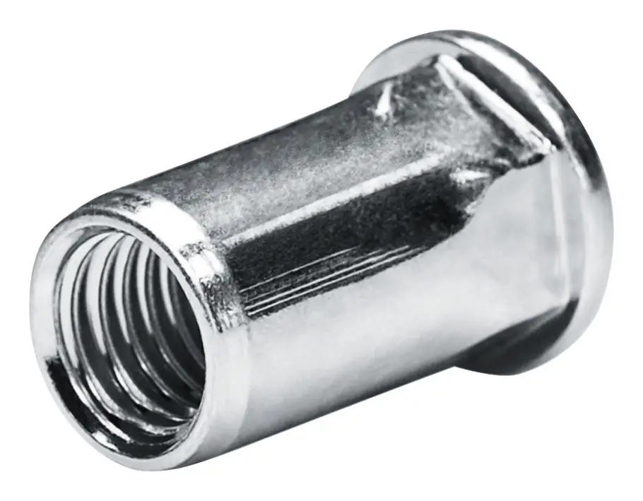 Goebel Sechskant-Blindnietmutter Stahl Flachrundkopf M5 TeilSK Klemmbereich 0,5 - 3 mm (Verpackungseinheit 250 Stück) Sale