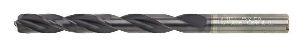 Markenware Gühring Spiralbohrer SL WN VHM FIRE Innenkühlung Schaft HA 7xD 6,9 mm