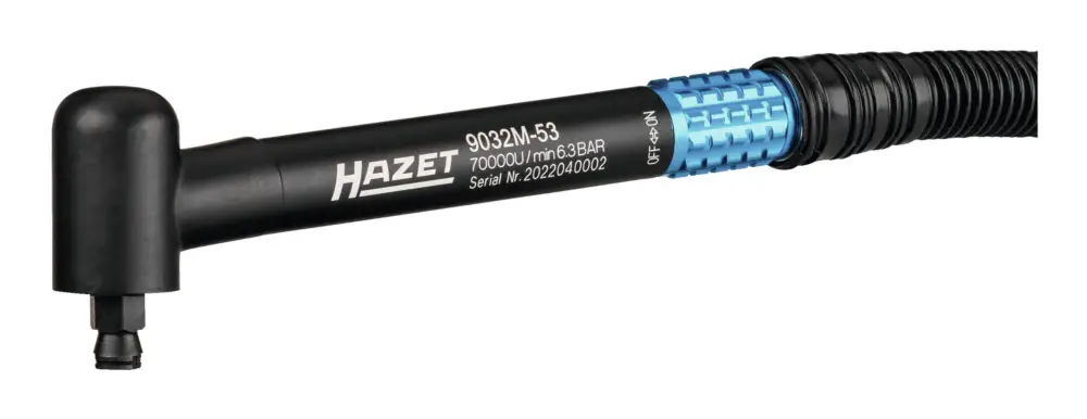 Echt Hazet Mikro-Stabschleifer abgewinkelt 9032M-53
