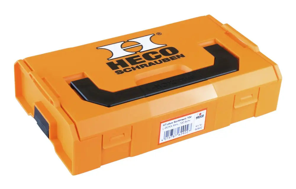 Geprüft Heco L-BOXX Mini 700, 700 Schrauben