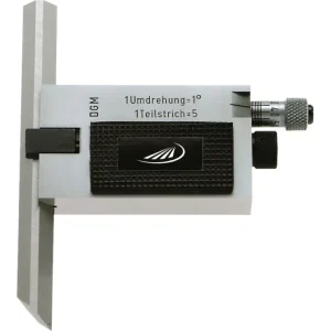 Neu Helios Preisser Schnittmacherwinkel verschiebbares Lineal