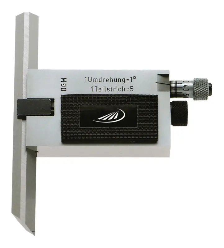 Neu Helios Preisser Schnittmacherwinkel verschiebbares Lineal