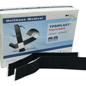 Neu Holthaus Medical Pflastersortiment Ypsiplast Fingerverbände, 100 Stück