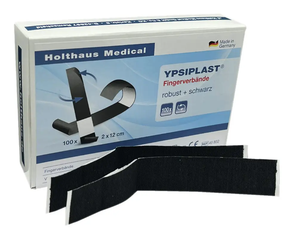Neu Holthaus Medical Pflastersortiment Ypsiplast Fingerverbände, 100 Stück