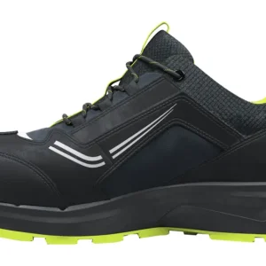 Hultafors Halbschuh Solid Gear Adapt low Schwarz/Lime, S3L ESD Größe 47 (Verpackungseinheit 1 Paar) Top-Angebot