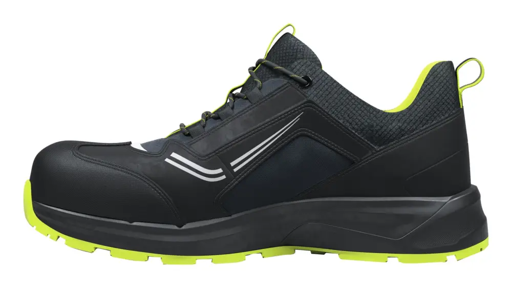 Hultafors Halbschuh Solid Gear Adapt low Schwarz/Lime, S3L ESD Größe 47 (Verpackungseinheit 1 Paar) Top-Angebot