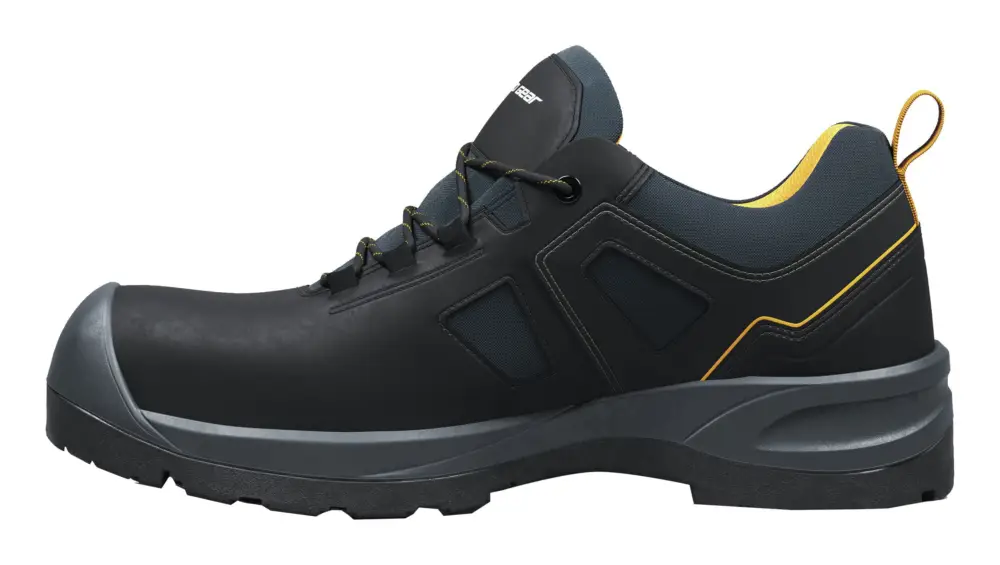 Preis Gesenkt Hultafors Halbschuh Solid Gear Essence low Schwarz, S3L ESD Größe 46 (Verpackungseinheit 1 Paar)