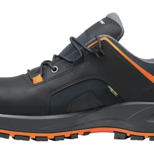 Hultafors Halbschuh Solid Gear Griffin, S3 Schwarz / orange Größe 39 (Verpackungseinheit 1 Paar) Direkt Vom Hersteller