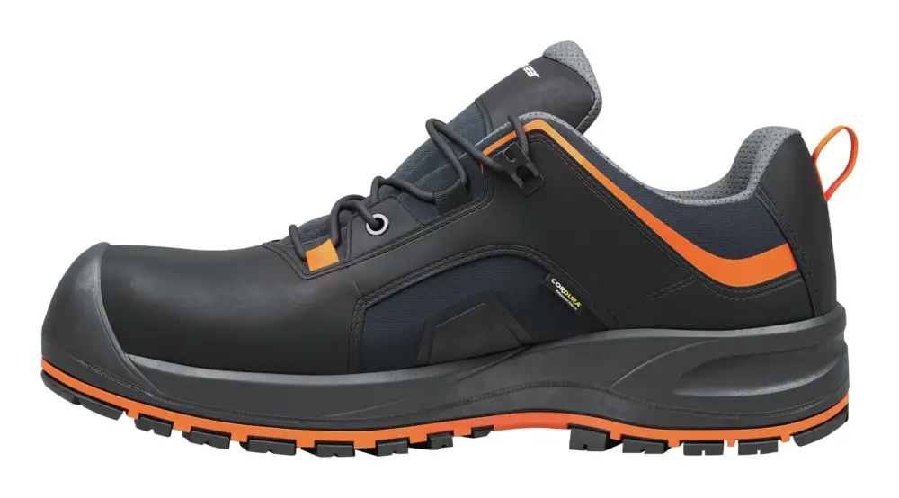 Begrenztes Angebot Hultafors Halbschuh Solid Gear Griffin, S3 Schwarz / orange Größe 47 (Verpackungseinheit 1 Paar)