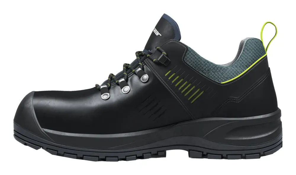 Solange Der Vorrat Reicht Hultafors Halbschuh Solid Gear Ion low, Schwarz, S3L ESD Größe 43 (Verpackungseinheit 1 Paar)
