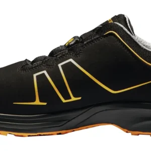Hultafors Halbschuh Solid Gear Oasis, S3 Schwarz/ Orange, BOA Größe 45 (Verpackungseinheit 1 Paar) Markenprodukt