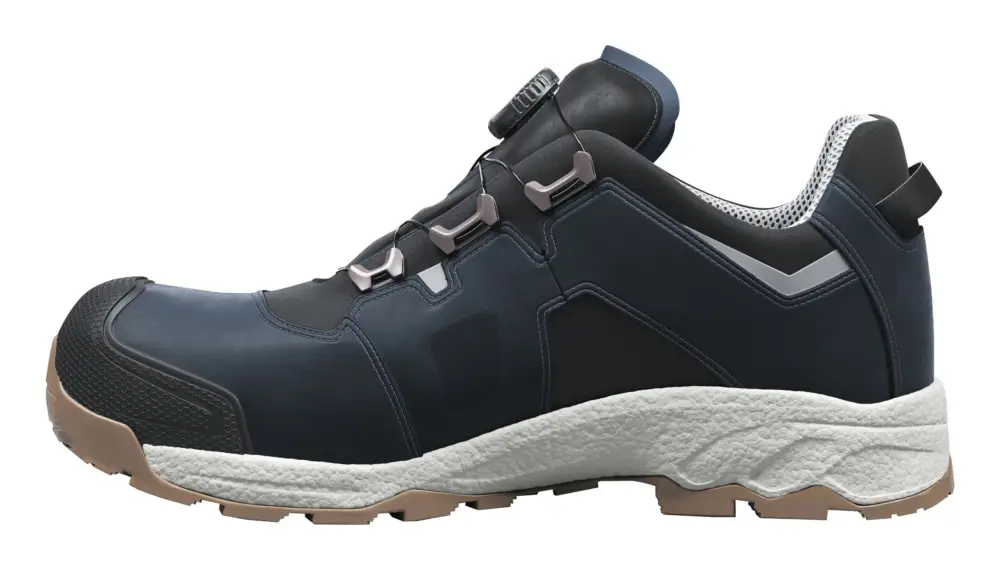 Hultafors Halbschuh Solid Gear Vapor 3 Explore, S3, Blau, BOA Größe 44 (Verpackungseinheit 1 Paar) Meistverkauft