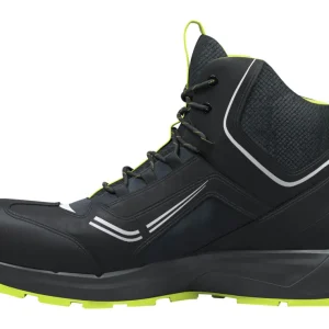 Beliebt Hultafors Stiefel Solid Gear Adapt mid Schwarz/Lime, S3L ESD Größe 46 (Verpackungseinheit 1 Paar)