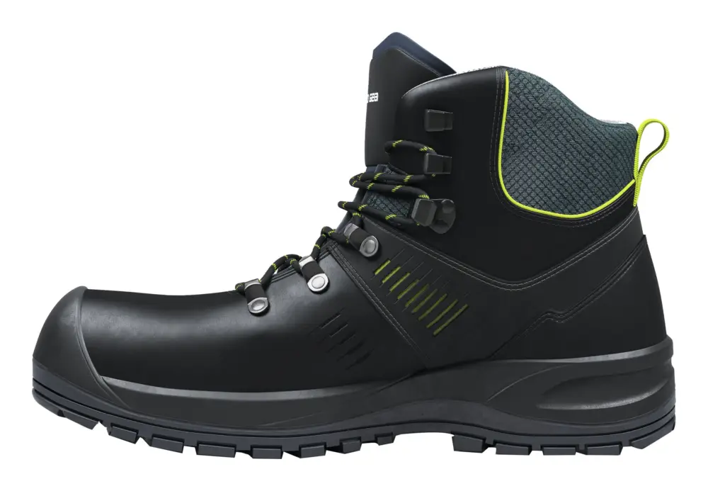 Hultafors Stiefel Solid Gear Ion mid Schwarz, S3L ESD Größe 38 (Verpackungseinheit 1 Paar) Kracherpreis