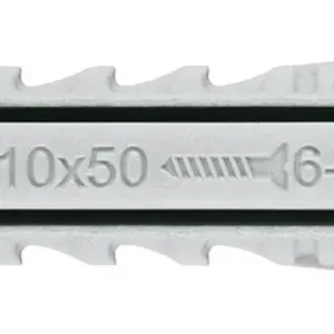 Preisknaller Index 4-Zonen-Spreizdübel 10 x 50 Dm10, aus Nylon (Verpackungseinheit 50 Stück)