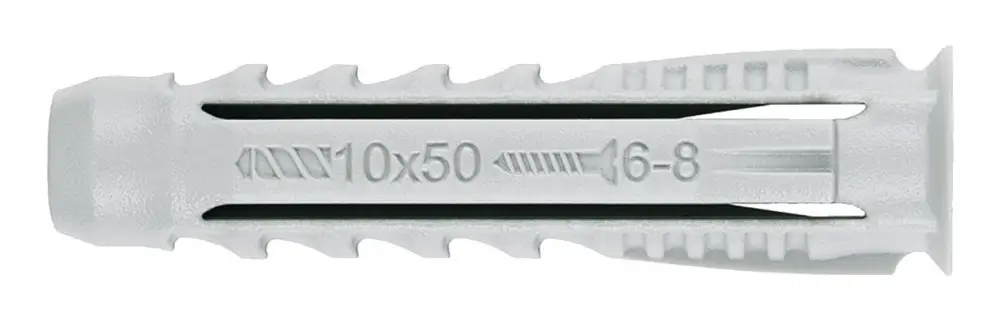 Index 4-Zonen-Spreizdübel 5 x 25 Dm5, aus Nylon (Verpackungseinheit 100 Stück) Saisonangebot
