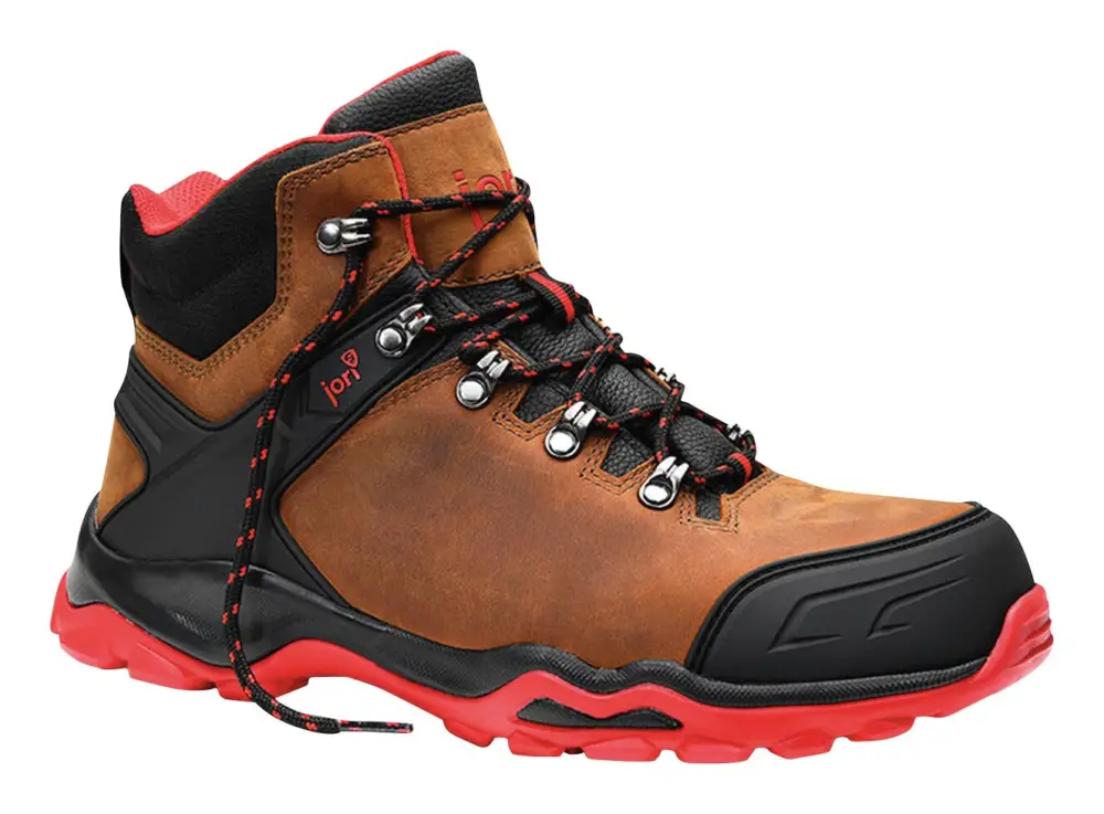 Jori Stiefel 16621 Jo Powerful braun, S3 Größe 44 (Verpackungseinheit 1 Paar) Super-Preis