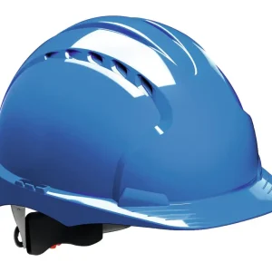 Knallerangebot JSP Schutzhelm EVO3 mit Drehverschluss, EN 397, blau AJF170-0-500