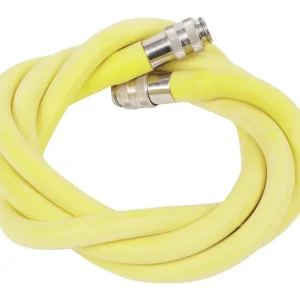 Jumtec Anschlussschlauch Gas 1,5m mit 2 Kupplungen Schneller Versand