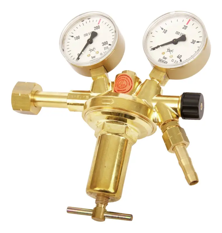 Jumtec Formiergas-Druckminderer Regelbereich 0-10 bar, 9 mm Expressversand