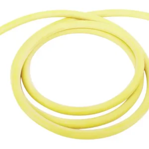 Jumtec Gas-Schlauch extra starke Wandung, gelb, per Meter Neuheit