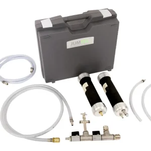 Jumtec Hausanschluß-Prüfset Luft/Wasser 90-250 mm Begrenztes Angebot