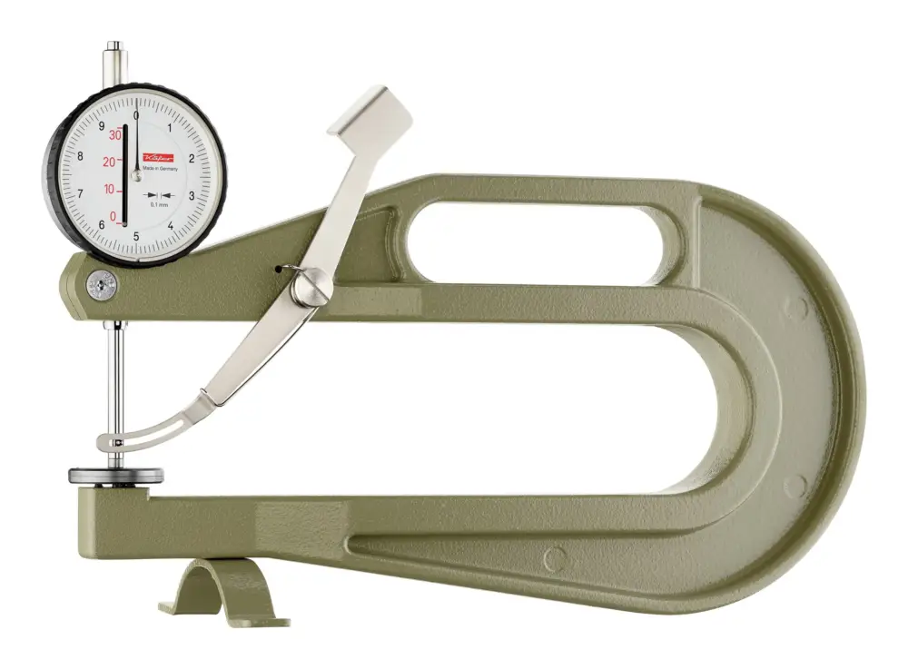 Käfer Dickenmessgerät K200 B Bügeltiefe 200 mm Solange Der Vorrat Reicht