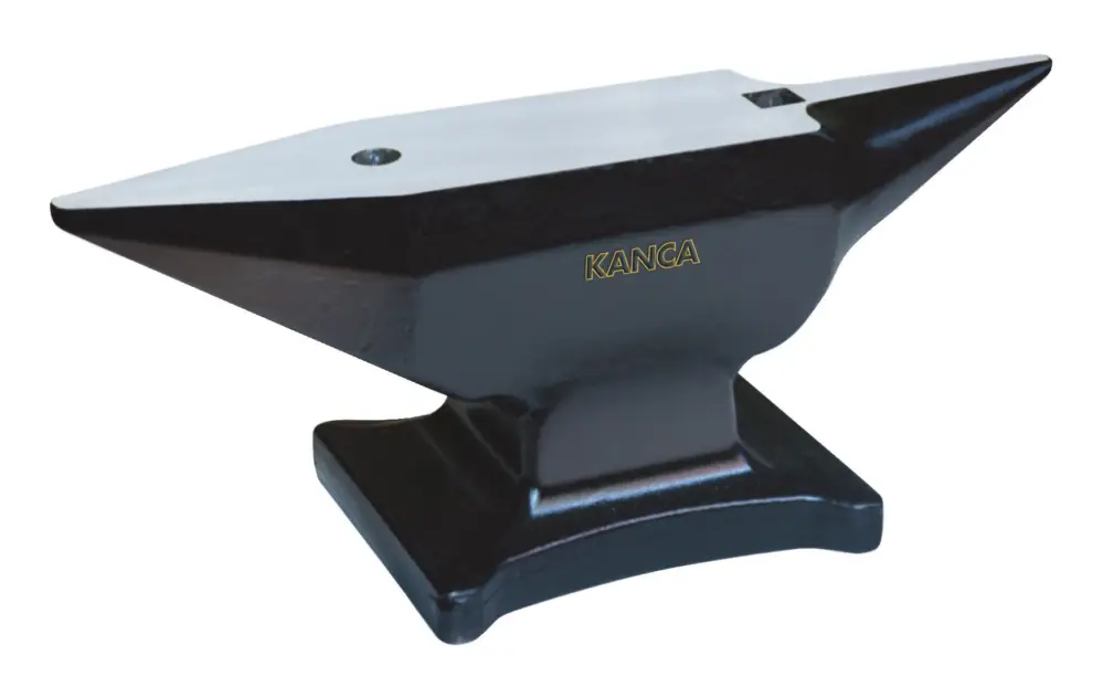 Kanca Amboss 35 kg mit 2 Hörnern L. 475 mm gesenkgeschmiedet Markenprodukt