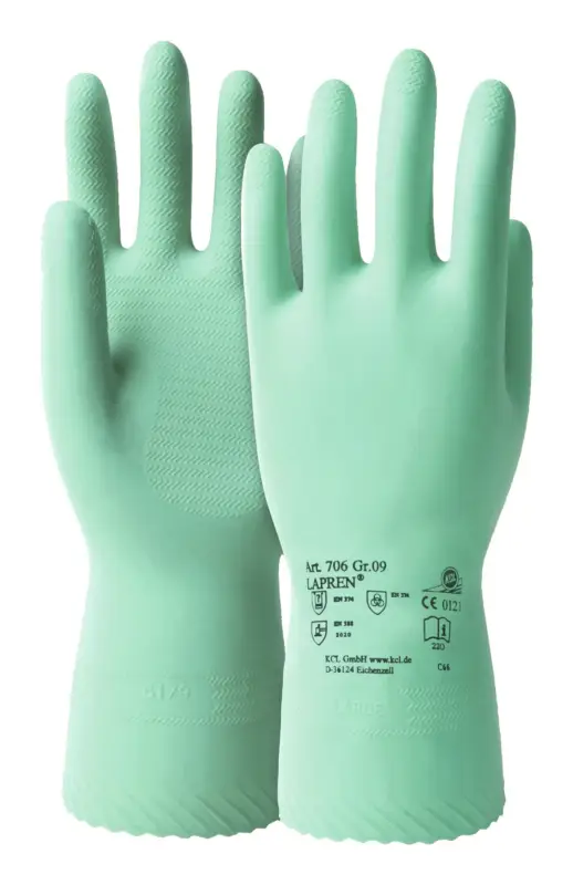 Must-Have KCL Chemikalienschutzhandschuh Lapren 706, 350 mm, Größe 9 (Verpackungseinheit 10 Paar)
