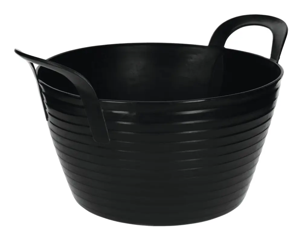 Sichere Zahlung Kerbl Flexibler Trog FlexBag schwarz 12 Liter