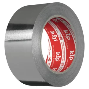 Finale Aktion Kip Aluminiumklebeband345B1 L50 m x B50mm Alu-Folie DIN 4102