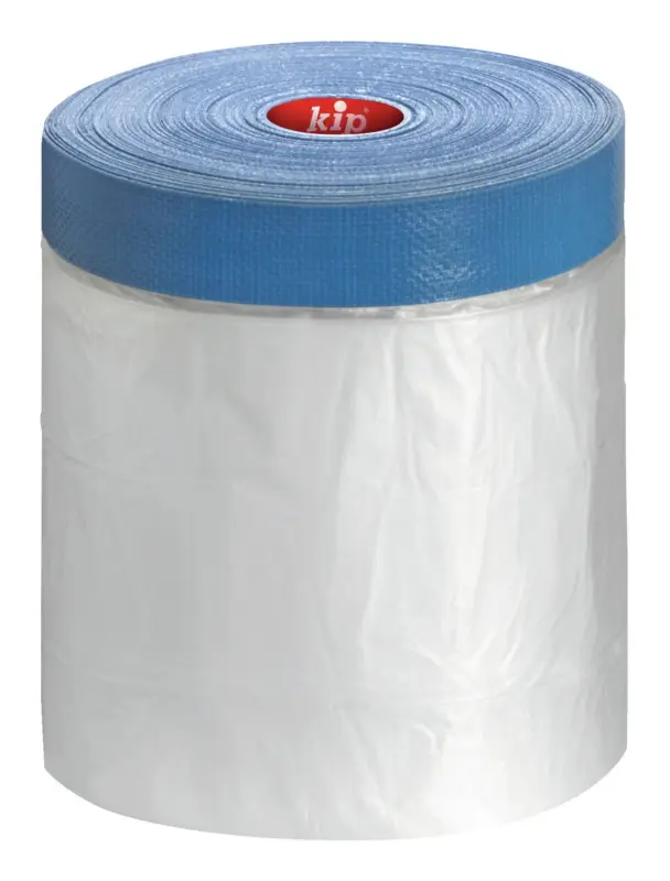 Preisknaller Kip Gewebe-Masker Premium Plus 333, 1500 mm x 20m, blau (Verpackungseinheit 40 Rollen)