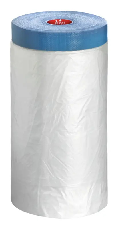 Kip Gewebe-Masker Premium Plus 333, 2700 mm x 17m, blau (Verpackungseinheit 30 Rollen) Markenware
