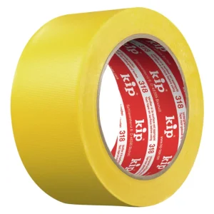 Kip PVC Schutzband 318 gelb L33 m x B50mm (Verpackungseinheit 36 Rollen) Highlight