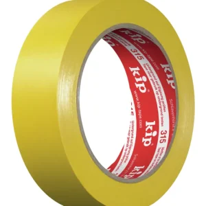 Markenware Kip PVC-Schutzband 315, glatt, 30 mm x 33m, gelb (Verpackungseinheit 60 Rollen)