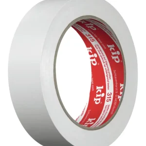 Mega-Angebot Kip PVC-Schutzband 318, glatt, 30 mm x 33m, weiß (Verpackungseinheit 60 Rollen)
