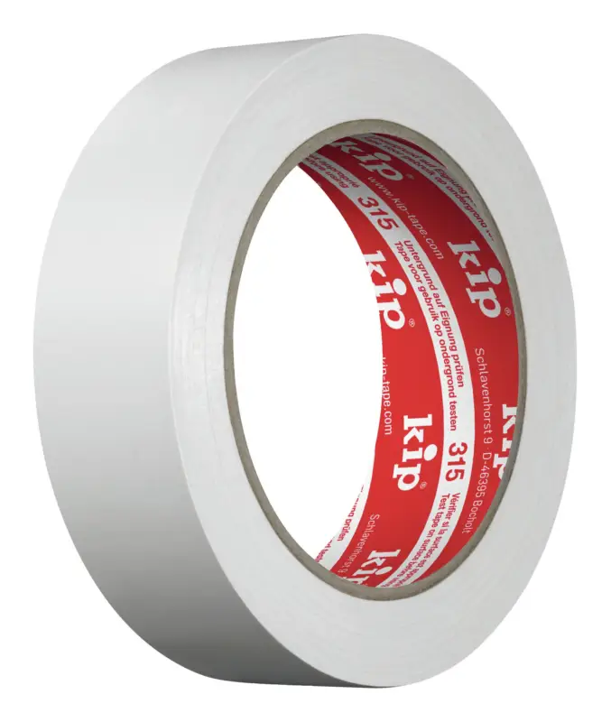 Mega-Angebot Kip PVC-Schutzband 318, glatt, 30 mm x 33m, weiß (Verpackungseinheit 60 Rollen)