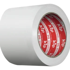Kip PVC-Schutzband 321, glatt, 100 mm x 33m, weiß Neu