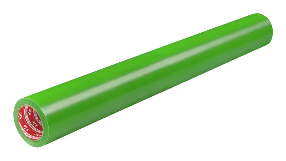 Jetzt Kaufen Kip Schutzfolie 313, 50 my 1000 mm x 100m, grün (Verpackungseinheit 6 Rollen)