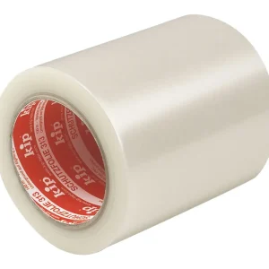 Ausverkauf Kip Schutzfolie 313, 50 my 125 mm x 100m, transparent (Verpackungseinheit 24 Rollen)